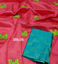 Load image into Gallery viewer, ZOYA SILK SAREE
