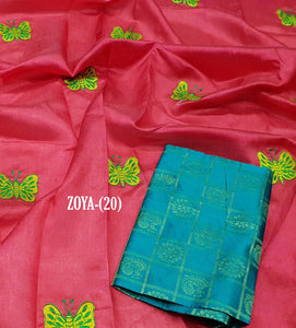 ZOYA SILK SAREE