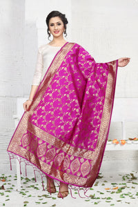 Barnabas Weaving Silk Dupatta