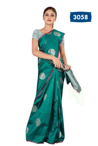 Jacquard Design Soft Silk Materials saree