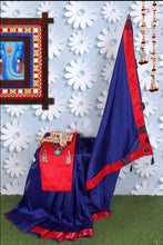 Load image into Gallery viewer, NEW DESIGN IN ZOYA SILK WITH DESIGNER LACE  SAREE