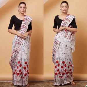 COTTON SILK  SAREE