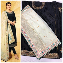 Load image into Gallery viewer, Festive Look Designer Straight Suit