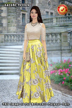 Load image into Gallery viewer, FULLY HEVY EMBROIDERY LEHENGHA