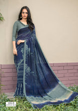 Load image into Gallery viewer, Re-Launched Its Most Demanding And Hit Designs Of Crepe Fabric Sarees