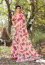 Load image into Gallery viewer, Re-Launched Its Most Demanding And Hit Designs Of Crepe Fabric Sarees