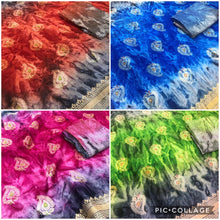 Load image into Gallery viewer, THE PRISM HAND PRINT CONCEPT SAREE
