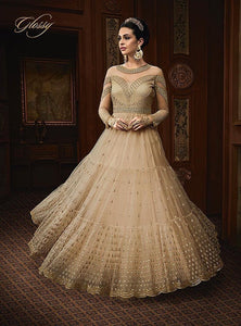 Premium quality Heavy Net With  work & Stone Work Salwar