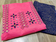 Load image into Gallery viewer, Exclusive Dress Material Suit For Women Handwork Work or embrodary