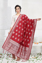Load image into Gallery viewer, Barnabas Weaving Silk Dupatta