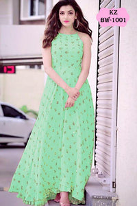 Heavy Reyon With Beautiful Digital Print Kurti