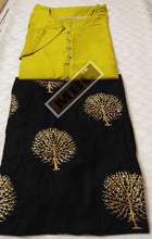Load image into Gallery viewer, Kurti Reyon Cotton Print