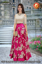Load image into Gallery viewer, FULLY HEVY EMBROIDERY LEHENGHA
