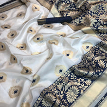 Load image into Gallery viewer, highly handpicked and designed exclusively just for you saree