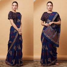 Load image into Gallery viewer, COTTON SILK  SAREE