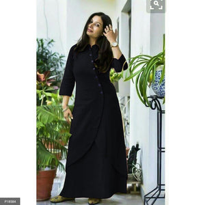 STYLISH CROSS KURTI