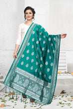 Load image into Gallery viewer, Barnabas Weaving Silk Dupatta
