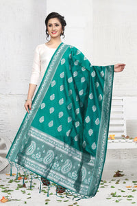 Barnabas Weaving Silk Dupatta
