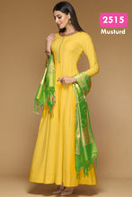 Load image into Gallery viewer, DESIGNER GOWN STYLE DRESS 3 COLOR