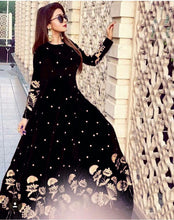 Load image into Gallery viewer, New Launch In Gown Banglory satin
