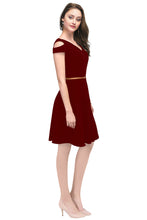 Load image into Gallery viewer, Exclusive Designer Maroon Dress