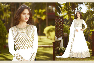 Heavy Fox Jorjet Salwar