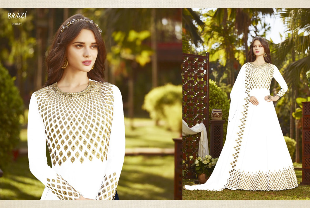 Heavy Fox Jorjet Salwar