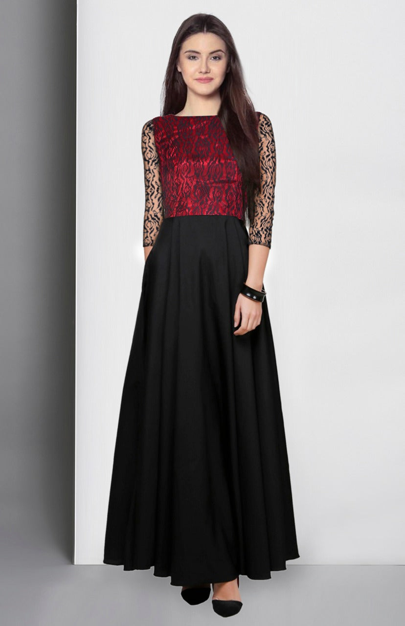Exclusive New Designer Gown