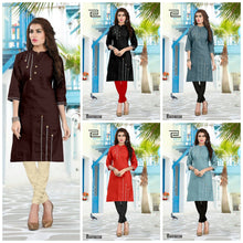 Load image into Gallery viewer, REGULAR WEAR KURTI
