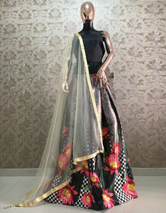 NEWlY LAUNCHED CROP-TOP LEHENGA CHOLI