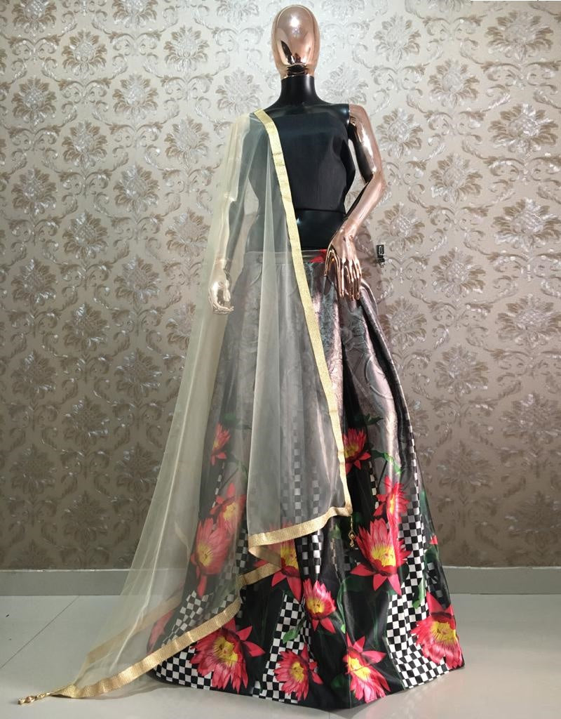NEWlY LAUNCHED CROP-TOP LEHENGA CHOLI