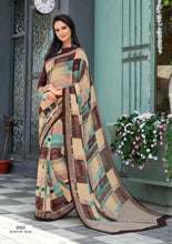 Load image into Gallery viewer, Re-Launched Its Most Demanding And Hit Designs Of Crepe Fabric Sarees