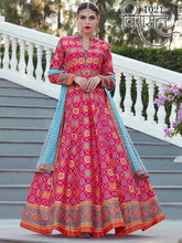 Load image into Gallery viewer, heavy cotton silk  charming color and design salwar