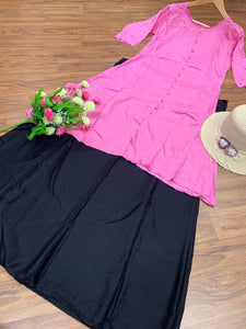PRESENTING NEW KURTI WITH SKIRT