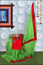 Load image into Gallery viewer, NEW DESIGN IN ZOYA SILK WITH DESIGNER LACE  SAREE