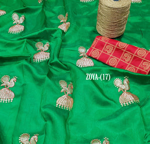 ZOYA SILK SAREE