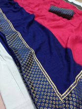 Load image into Gallery viewer, peding vichitra saree