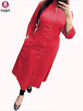 Load image into Gallery viewer, Dream New Slub Cotton kurti Catloge