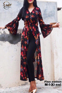 New lunching front slit western wear