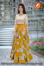 Load image into Gallery viewer, FULLY HEVY EMBROIDERY LEHENGHA
