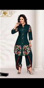 Most Demanding Sizzling n Hot selling Item once again with d New Twist n new colors salwar