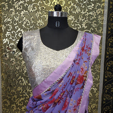 Load image into Gallery viewer, Shilpa Shetty Magenta Saree
