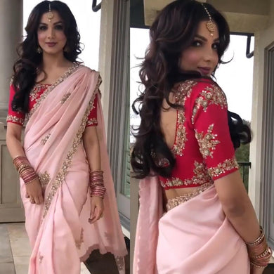 PRESENTING DESIGNER WEDDING WEAR SARI
