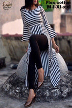 Load image into Gallery viewer, New lunching front slit western wear
