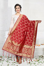 Load image into Gallery viewer, Barnabas Weaving Silk Dupatta