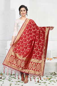 Barnabas Weaving Silk Dupatta