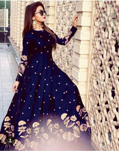 Load image into Gallery viewer, New Launch In Gown Banglory satin