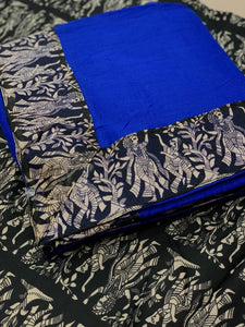 Heavy chanderi saree