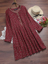 Load image into Gallery viewer, Heavy rayon with digital print Pocket Kurti