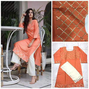 Pure Ryon Heavy Quality  Kurti